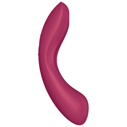 Satisfyer Stimulateur de clitoris Curvy Trinity 1 Satisfyer Rose